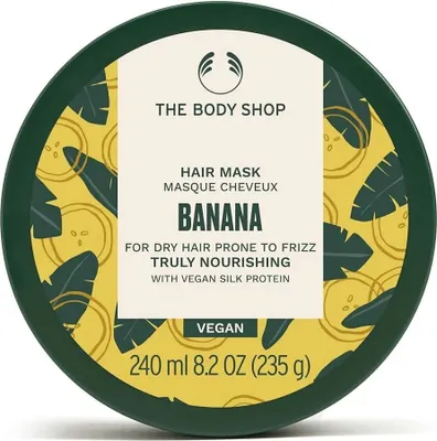 Immagine prodotto di Maschera nutriente per capelli alla banana (Maschera per capelli) 240 ml