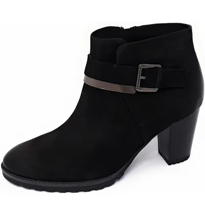 Productafbeelding van Caprice enkellaarsje, dames, enkellaarsjes, zwarte enkellaars, geschikt voor avondkleding