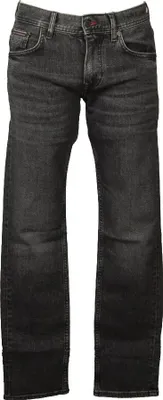 Produktbild von Herrenjeans TOMMY HILFIGER schmal geschnittene Stretchhose 5 Taschen Artikel XM0XM01688 BLEECKER AG, W 30 / L 32, Cotone 85%,Modal 14%,Elasthan 1%