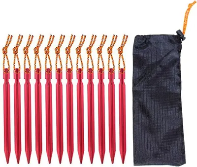 Produktbild von Tentharingen Aluminium, 10-teilig, leicht, für Camping