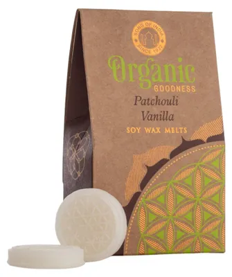 Obrázek produktu pro Song of India Organic Goodness - Patchouli & Vanilla
