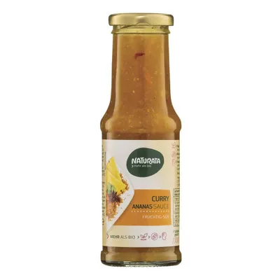 Produktbild von Grill- & Würzsauce - Curry Ananas 210ml