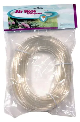 Produktbild von Luftschlauch 6/9 mm Anschlussschlauch Pumpenschlauch 15m Schlauch transparent