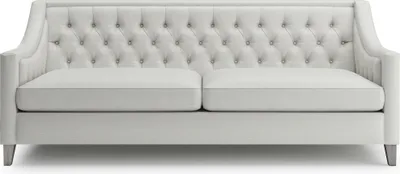 Produktbild von Dreisitzer Sofa 3-Sitzer Stoffsofa Couch Fernsehsessel Polstersofa Chesterfield