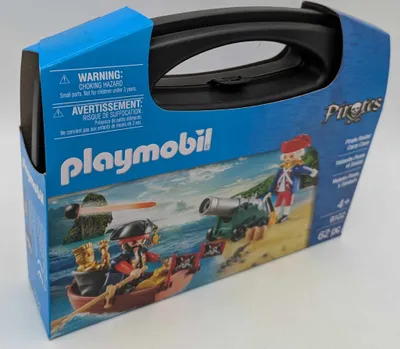 Produktbild von PLAYMOBIL 9102 - Piraten- und Soldatenkoffer