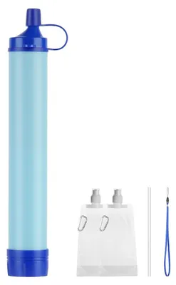 Obrázek produktu pro Osobní vodní filtr pro venkovní použití se 2 taškami na vodu