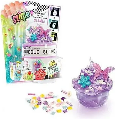 Image de Slime, Canal Toys So Slime Slime Experience 1 Pack, 4 Textures à Collectionner, Dès 6 Ans, SSC 409