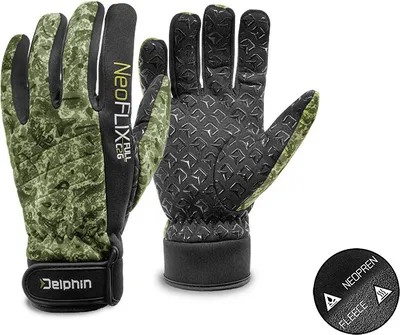 Produktbild von Delphin Angelhandschuhe NeoFLIX XL