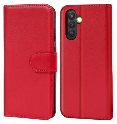 Immagine prodotto di Custodia a libro per Samsung Galaxy A14 4G/5G Custodia Flip Cover Protezione per telefoni cellulari