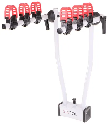 Image de Support de vélo compact pour trois vélos