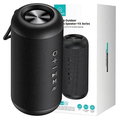 Obrázok produktu pre Usams Głośnik Yx Series Bluetooth 5.0 10W Prenosný vonkajší bezdrôtový reproduktor Yx8Yg01 (Us-Yx008)