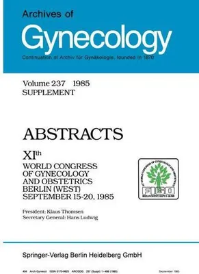 Image de Archives of Gynecology