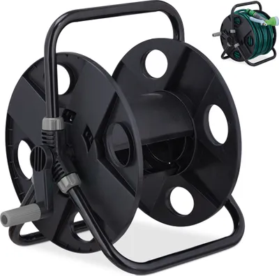 Produktbild von relaxdays Hadicový naviják 30 m 1/2" hadice