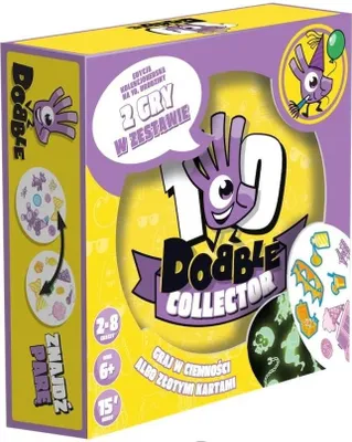 Obrázok produktu pre Rebel gra Dobble Collectors PL 06029