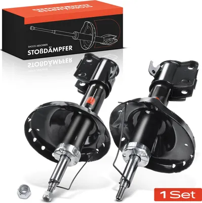 Image de Frankberg 2x Amortisseur essieu avant pour Subaru Impreza G3 GH GR GR 2008-2016