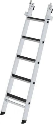 Produktbild von Günzburger Steigtechnik Stufen-Glasreinigerleiter Mittelteil mit clip-step R13 5 Stufen - 012012
