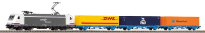 Produktbild von PIKO S-Set E-Lok TraXX Renfe + 3 Containertragwg. Renfe A-Gleis & B 96900