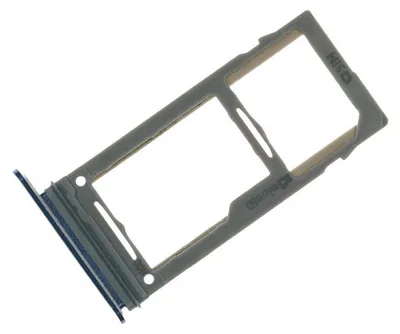Produktbild von Samsung Galaxy S9 (SM-G960F) Sim Karten Halter Tray Fach, Blau