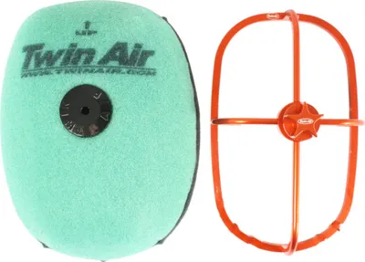 Produktbild von TWIN AIR Powerflow Satz Luftfilter + Alukäfig - 150225C Honda CRF450R