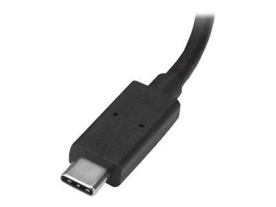 Obrázek produktu pro StarTech.com DKT30CHD, Kabel, USB 3.2 Gen 1 (3.1 Gen 1) Type-C, 10,100,1000 Mbit/s, 10BASE-T, 100BASE-TX, 1000BASE-T, IEEE 802.3, IEEE 802.3ab, IEEE 802.3u, Černá