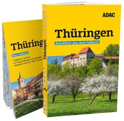 Immagine prodotto di ADAC Reiseführer plus Thüringen