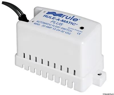 Produktbild von Regelautomatischer Schalter für Bilgepumpen 40A 20A - Osculati 16.599.00