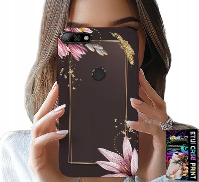 Produktbild von Fall Für Huawei Y7 2018 - Floral Elegante Designs Fall