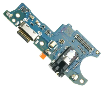 Produktbild von Samsung Galaxy A03s (SM-A037) USB-C Lade Platine + Mikrofon