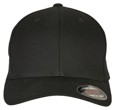 Image de Flexfit - Casquette de baseball TN909 (S-M) (noir)