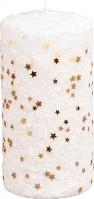 Image de Bougie de Noël MAGIQUE d7x10cm