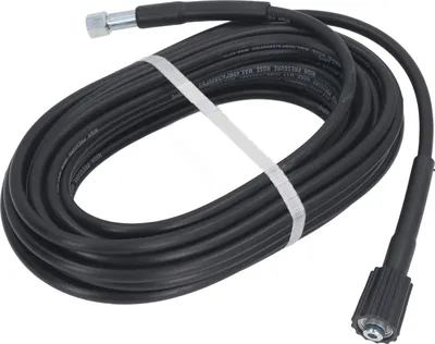 Zdjęcie produktu dla wąż do myjki wysokociśnieniowej 10 m Gumowa rura przeciwwybuchowa z PVC Elastyczna rura wodna do czyszczenia samochodu M22x1,5 mm?14 mm Typ wypukłej krawędzi