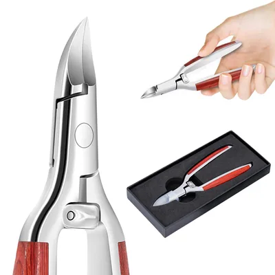 Produktbild von Solidchoice – Professionelle Nagelzange für dicke und eingewachsene Zehennägel