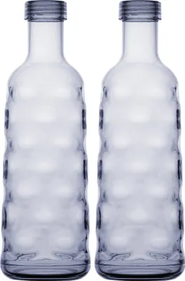 Zdjęcie produktu dla Dwie butelki, Moon-Blue, naczynia Harmony
