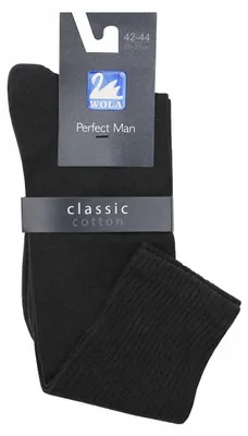 Produktbild von Wola Herren Kniestrümpfe mit Frotteesohle Größe 39-41