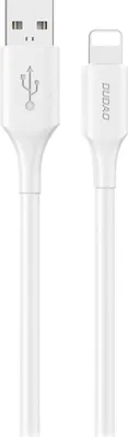 Immagine prodotto di Cavo Dudao L2Sl USB-A - Lightning 6A 1,2 m - Bianco
