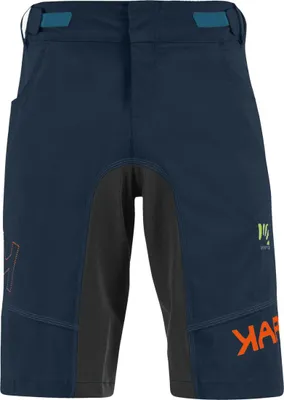 Obrázek produktu pro KARPOS kraťasy na kolo bez popruhů - BALLISTIC EVO - Modrá M