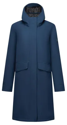 Imagen del producto de Chaqueta impermeable para mujer "Ramona", modelo RG13580 (talla 40 DE), color azul marino/