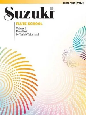 Produktbild von Suzuki Flute School Vol6