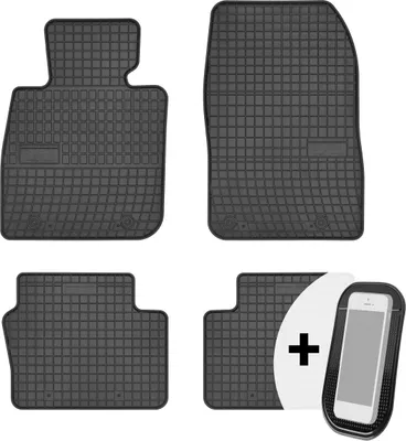 Immagine prodotto di Tappetini in gomma per auto Tappetini per auto su misura set da 4 pezzi - adatto per Mazda CX-3 dal 2015