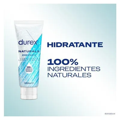 Imagen del producto de DUREX - Lubricante Natural Intimo Hidratante 100 ml