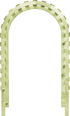Obrázek produktu pro vidaXL Zahradní pergola 130×60×230 cm Impregnované borovicové dřevo