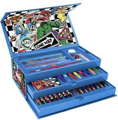 Image de Set de papeterie Avengers dans une mallette
