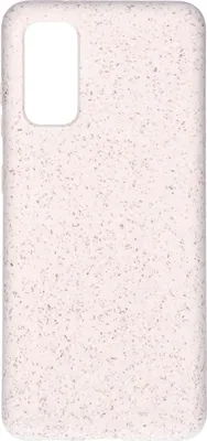 Produktbild von Eco Case für Samsung Galaxy S20 weiß/bunt