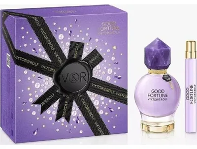 Produktbild von Viktor & Rolf Good Fortune Eau de Parfum 50ml + EDP 10ml Set
