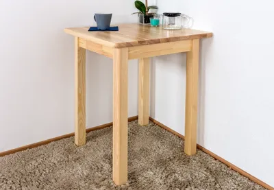 Produktbild von Kiefer Esstisch massiv