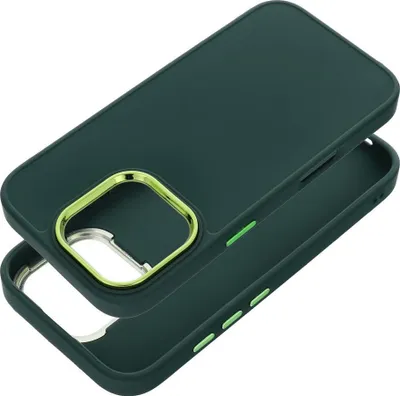 Productafbeelding van FRAME telefoonhoesje voor iPhone 16e (SE 4 2025), kleur: groen
