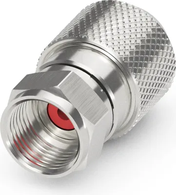 Produktbild von conecto® easyfit F-Stecker für Satanschluss Satkabel Koaxkabel mit Durchmesser 7,2mm bis 7,4mm 2 Stück