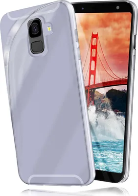 Produktbild von AERO-Case für Samsung Galaxy A6+ (2018), Farbe:Crystal-Clear