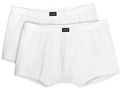 Produktbild von Pants 2er Pack weiß Ceceba Übergröße