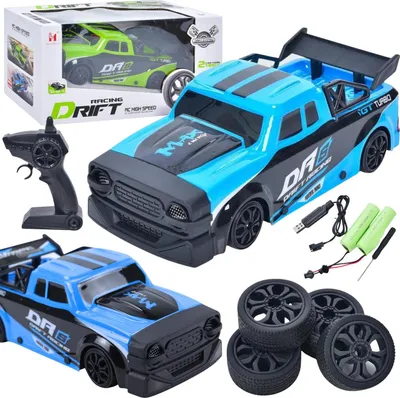 Obrázok produktu pre Diaľkovo ovládané pretekárske auto Diaľkovo ovládaná hračka pre deti Drift